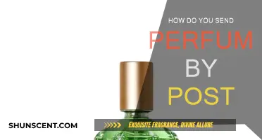 Perfume Posting: Packing and Shipping Scented Goods