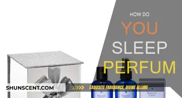 A Soothing Scent: How Do You Sleep Perfume?
