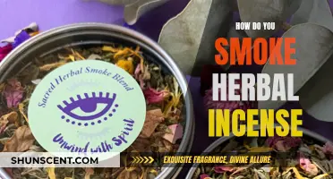Herbal Incense Smoking: A Step-by-Step Guide