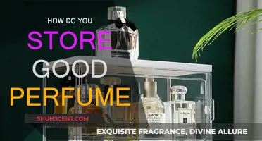 The Best Way to Store Your Favorite Perfumes
