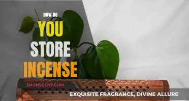 Incense Storage: Tips for Keeping Your Incense Fresh and Potent