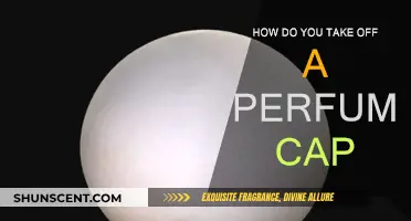 Unlocking Fragrances: Removing Perfume Caps with Ease