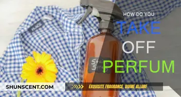 Ways to Remove Stubborn Perfume Scents from Your Skin