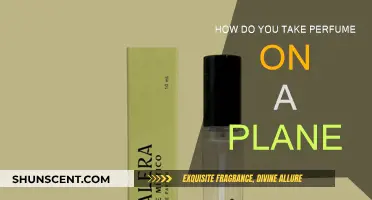 Traveling with Perfume: What You Need to Know