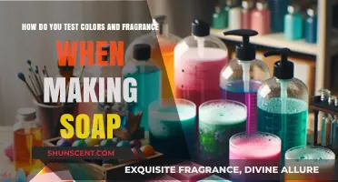 The Art of Testing: Color and Scent in Soap Creation