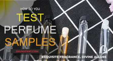 Testing Perfume Samples: A Beginner's Guide