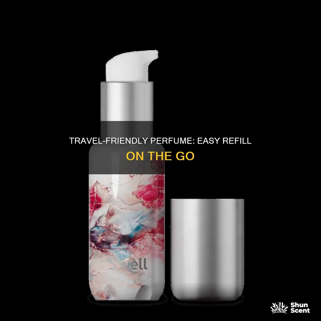 how do you transfer perfume in a little traveler battle