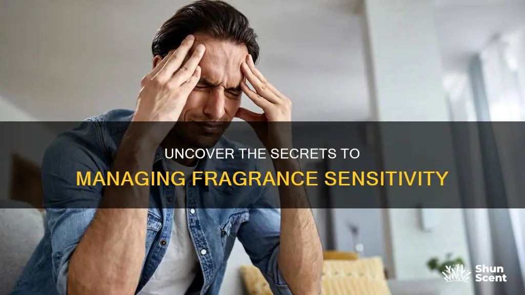 how do you treat fragrance sensitivity