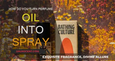 Transforming Perfume Oil: Make Your Own Spray
