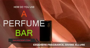 Explore the Art of Perfume Bars