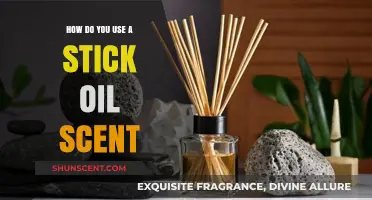 Mastering Stick Oil Scents: Tips for Effective Use and Application