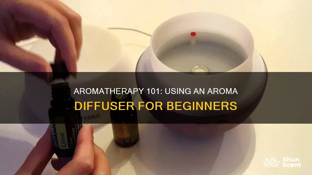 how do you use an aroma diffuser