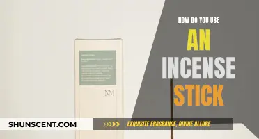 Incense Sticks: A Beginner's Guide to Burning Incense