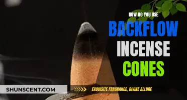 Backflow Incense Cones: A Step-by-Step Guide to Usage