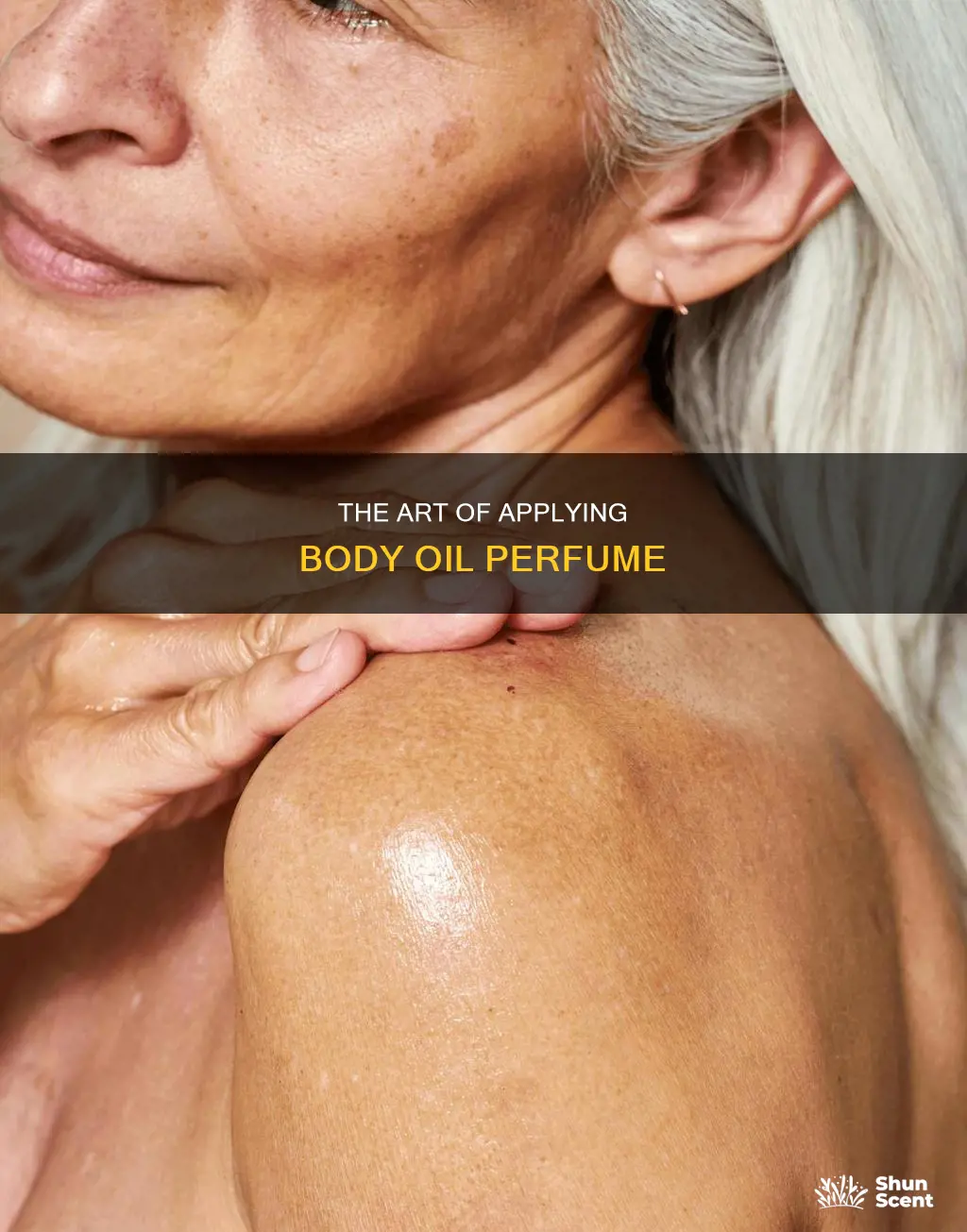 how do you use body oil perfume