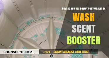 Maximize Laundry Freshness: Using Downy Unstopables Scent Booster Tips