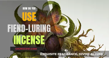 Using Fiend-Luring Incense: A Guide to Summoning and Trapping