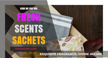 Freshen Up: Creative Ways to Use Fresh Scents Sachets at Home