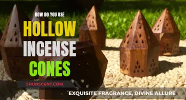 Using Hollow Incense Cones: A Step-by-Step Guide