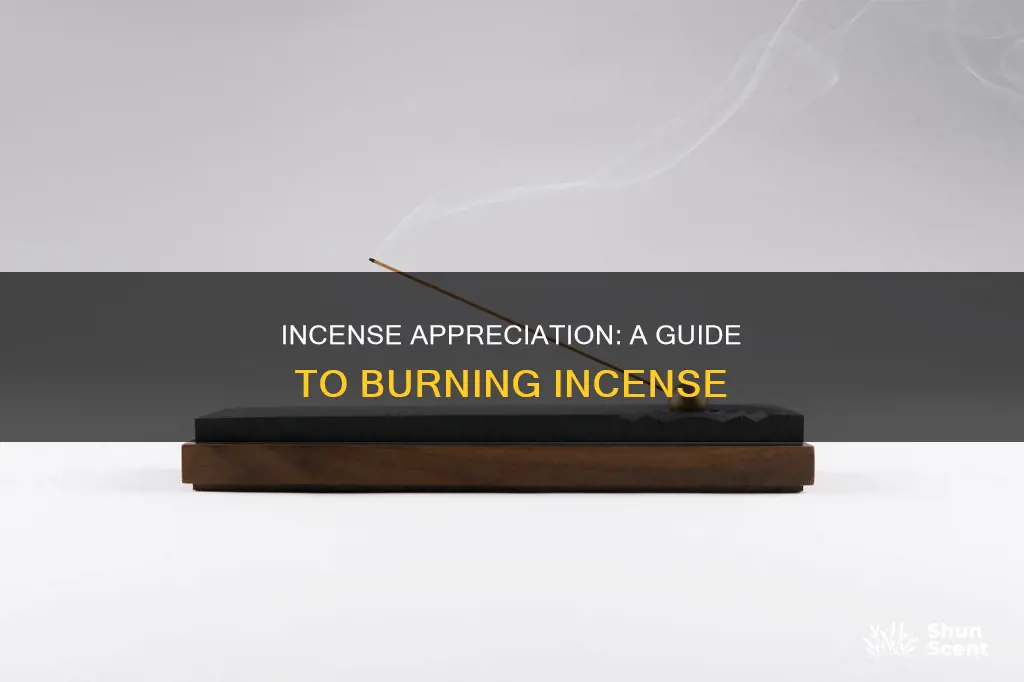how do you use incense