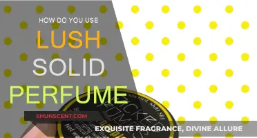 The Art of Applying Solid Perfume: A Guide