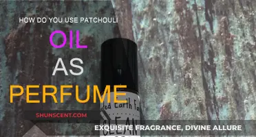 The Intriguing Art of Patchouli Oil as Perfume