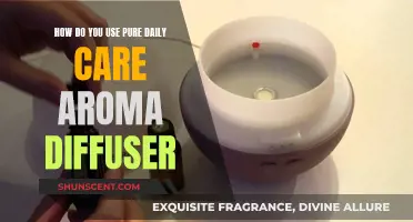 A Guide to Using Your Pure Daily Care Aroma Diffuser