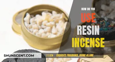 Resin Incense: Burning Rituals and Ancient Aromatic Experience