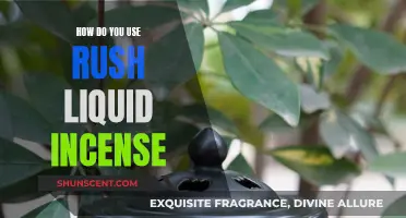 Using Rush Liquid Incense: A Step-by-Step Guide