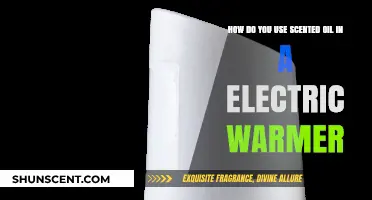 Enhance Your Space: Using Scented Oils in Electric Warmers