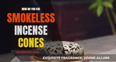 Explore Smokeless Incense Cones: A Guide to Usage