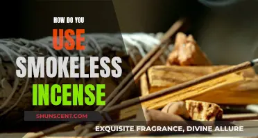 The Ultimate Guide to Using Smokeless Incense