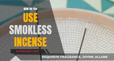 Ways to Use Smokeless Incense for a Fragrant Home