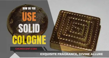 The Art of Applying Solid Cologne