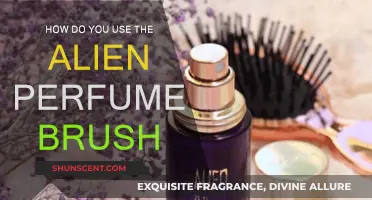 Alien Perfume Brush: Mastering the Art of Application