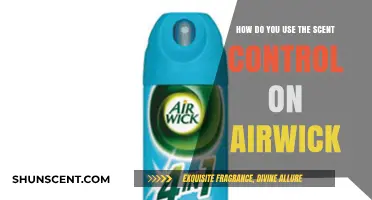 Mastering Airwick Scent Control: Tips for Optimal Fragrance Experience