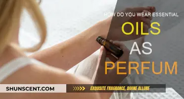 Wearing Essential Oils as Perfume: A Beginner's Guide