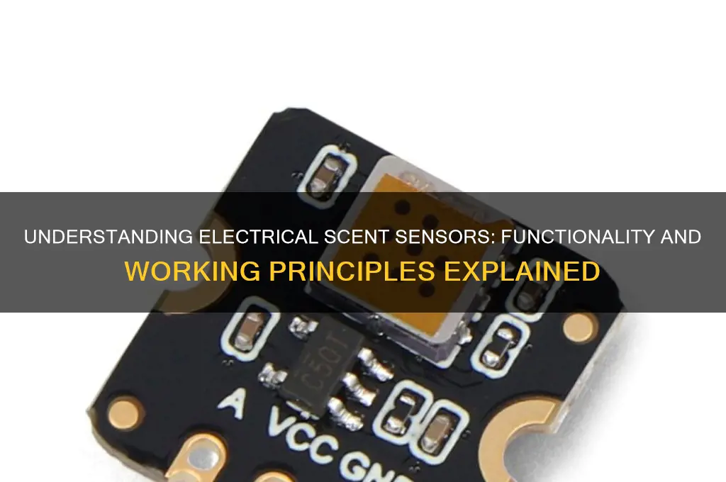 how does a electrical scent sensor work