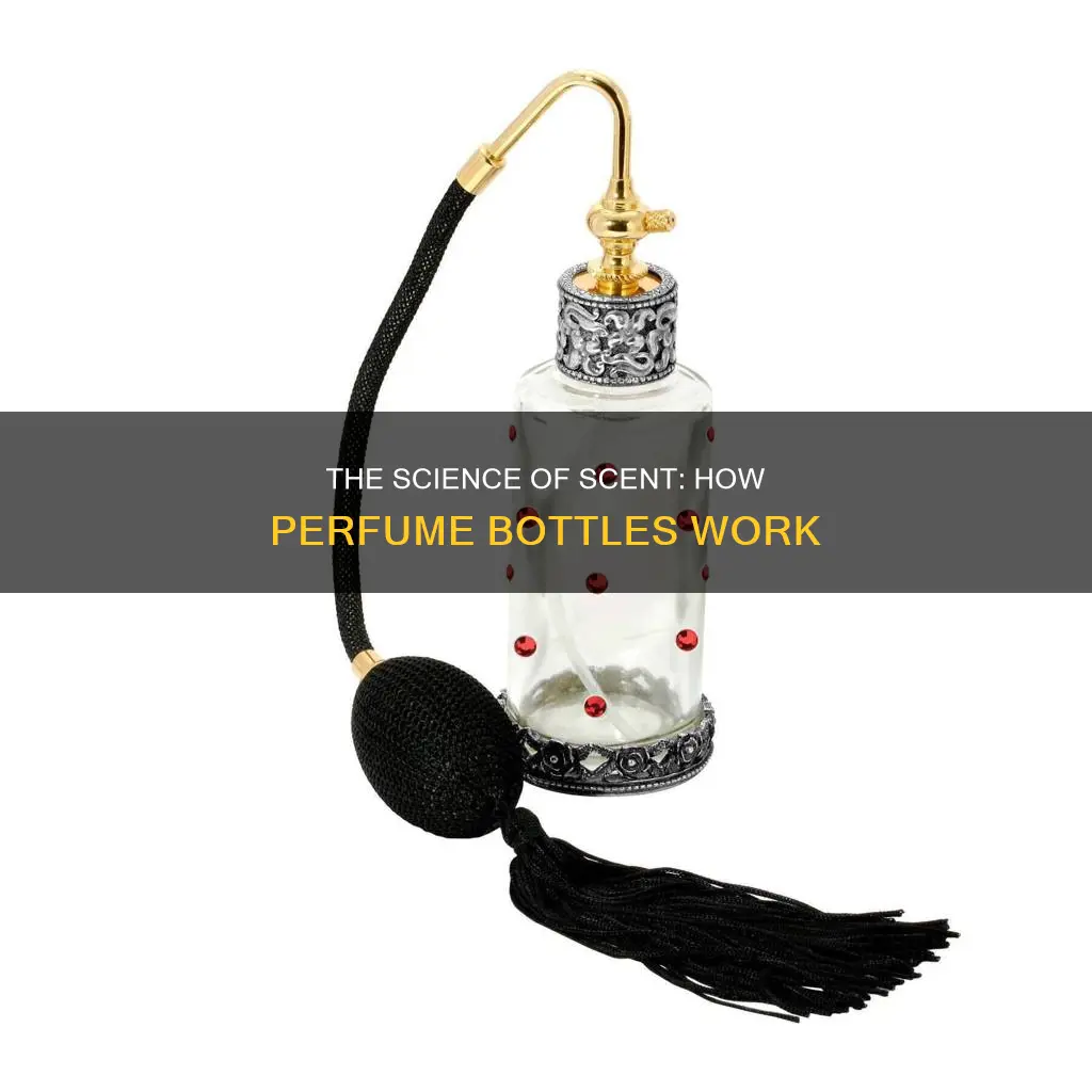 how does a perfume bottle work