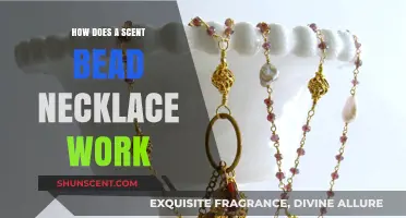 Unveiling the Magic: How Scent Bead Necklaces Diffuse Aromas