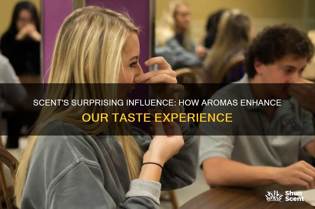 how does addition of scent affect taste