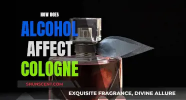 Alcohol and Cologne: Mixing Scents and Effects