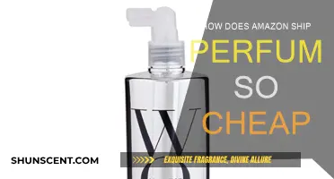 Amazon's Affordable Perfume Shipping Secrets Revealed