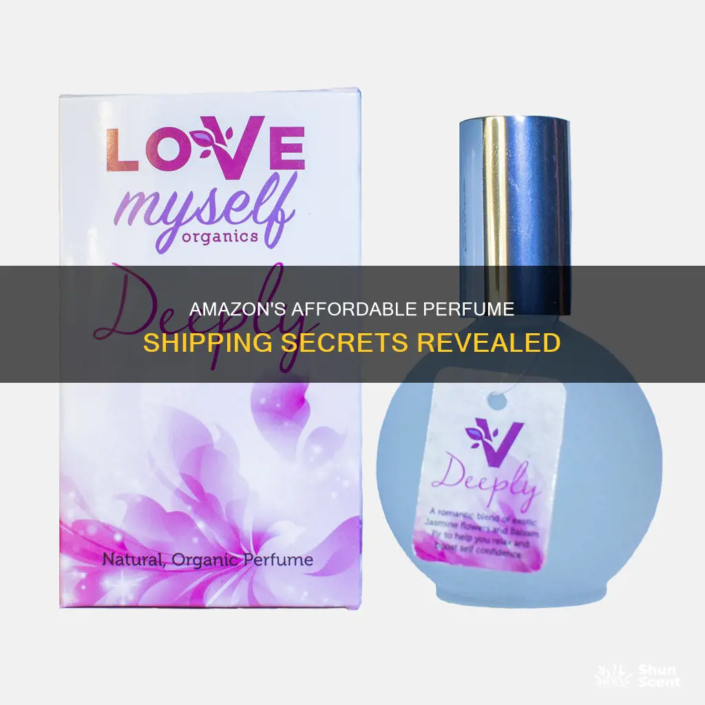 how does amazon ship perfum so cheap