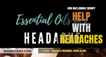 Aromatherapy Headache Relief: A Natural Remedy