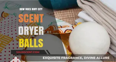 Buff City Scent Dryer Balls: Enhance Laundry with Natural Fragrance
