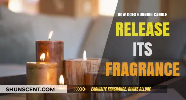 Unveiling the Magic: How Candles Release Their Fragrant Secrets