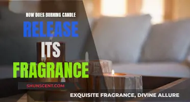 Unraveling the Mystery of Scented Candles: Fragrance Release
