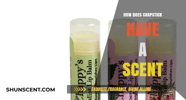 Unveiling the Aromatic Mystery: How Chapstick Gets Its Signature Scent
