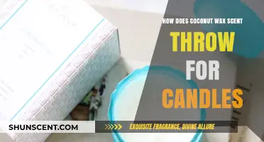 Coconut Wax Candles: Unlocking Superior Scent Throw and Longevity